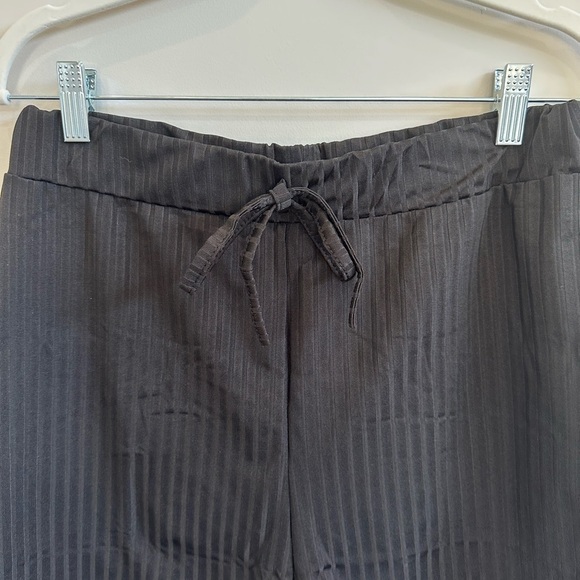 3 Piece set. Cropped tank top, shorts and sleeveless duster. New XL - Picture 7 of 16